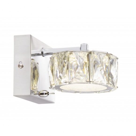 Globo 49350-1W LED Wandleuchte Amur 1x8W | 680lm | 4000K