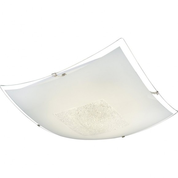 Globo 49359-18 LED Deckenleuchte Sarbia I 1x18 | 1350lm | 4000K - satiniertes Glas