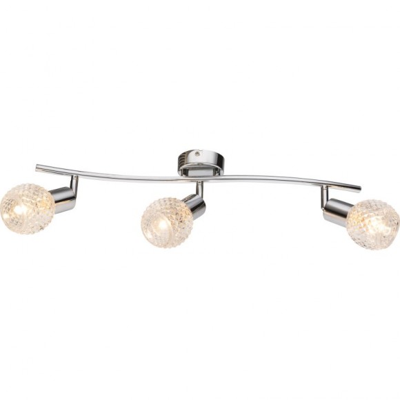 Globo 541006-3 Spotleuchte Deckenleuchte Keith 3x40W | E14 - chrom
