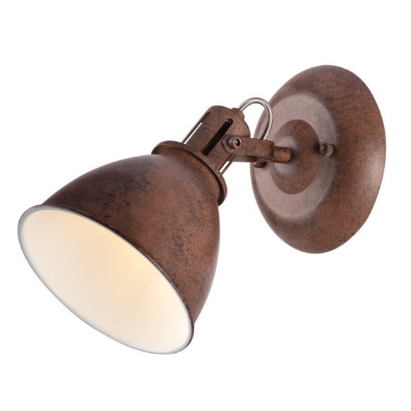 Globo 54647-1 Wandleuchte Giorgio 1x40W | E14 - Rost
