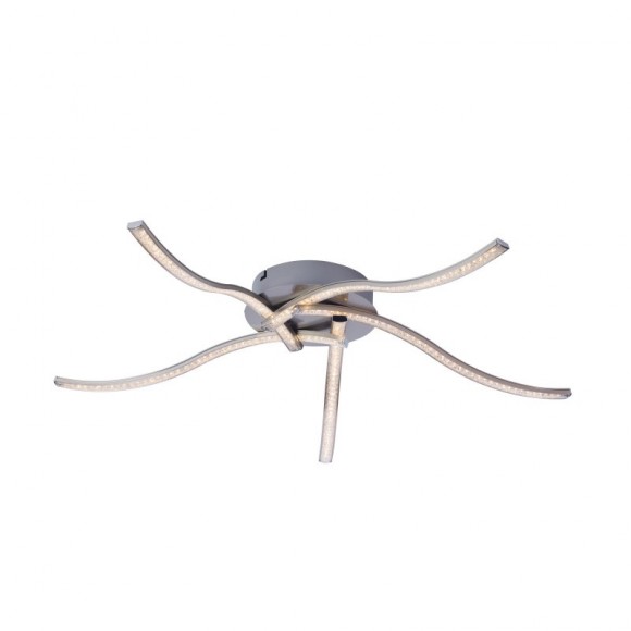 Globo 67004-20 LED Deckenleuchte Jorne 1x20W | 1300L | 3000K - Nickel, matt