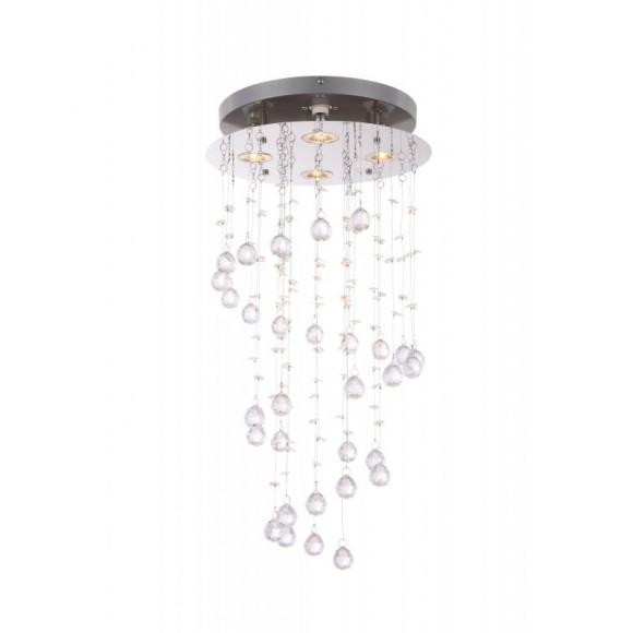 Globo 68595-4 LED Deckenleuchte 4x5W | 1400L | 3000K - transparent