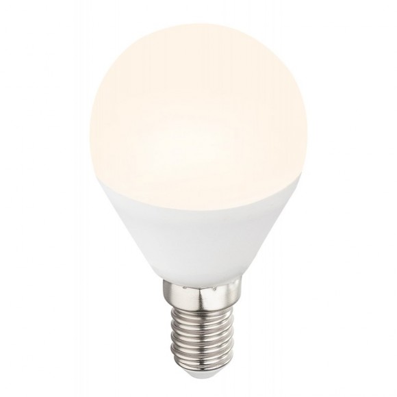 Globo 10768 LED Lampen Led Bulb 1x3W | E14 | 220L | 3000K - weiß, opal
