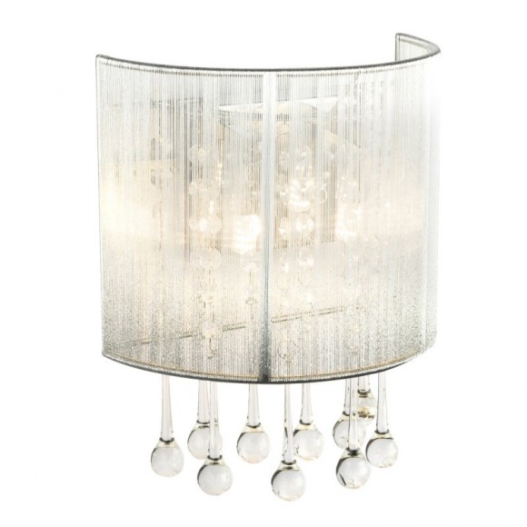 Globo 15094W LED Wandleuchte Sierra 2x3W | G9 LED | 458lm | 3000K - silber