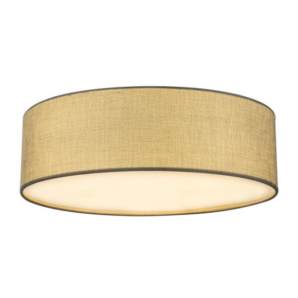 Globo 15185D6 Deckenleuchte Paco 6x60W | E27 - Nickel matt, cremig