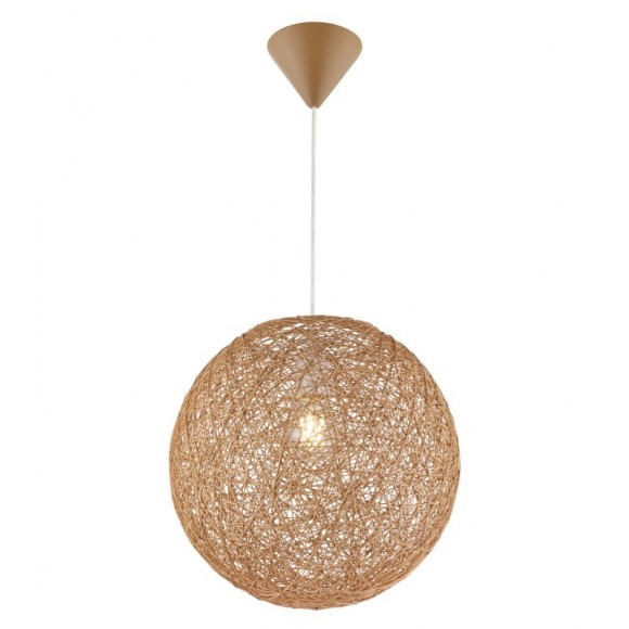 Globo 15252T Pendelleuchte Coropuna 1x60W | E27 - gold