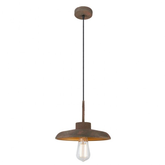Globo 15305 Pendelleuchte Darenu 1x60W | E27 - Rost