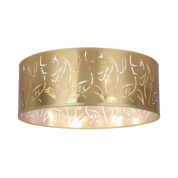 Globo 15359D Deckenleuchte Taxos 3x40W | E14 - gold