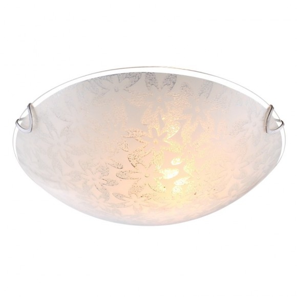 Globo 40463-1 LED Deckenleuchte Tornado 1x60W | E27 - chrom