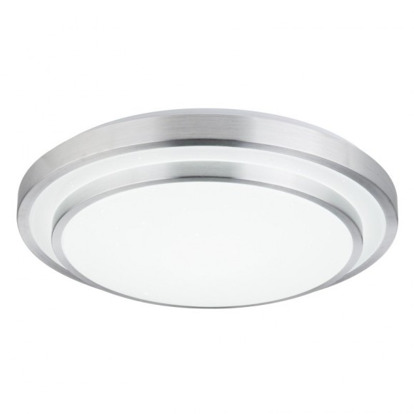 Globo 41738-48RGB LED Deckenleuchte Ina II 1x48W | 195-1950lm | 3000K-6500K | RGB - Fernbedienung, Farbfixierung, Farbwechsler, dimmbar, opal, weiß