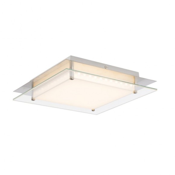 Globo 48000-40 LED Deckenleuchte Euron 1x40W | 600-2000lm | 3000K - dimmbar, Nickel, matt