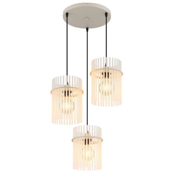 Globo 15698-3HRB Pendelleuchte GORLEY  E27