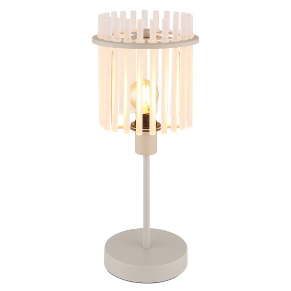 Globo 15698TB Tischlampe GORLEY  E14 | mit Schalter