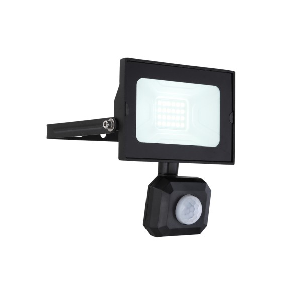 Globo 34248BS LED-Außenwandleuchte mit Bewegungssensor Helga I 1x10W | 950lm | 6000K | IP44 - schwarz