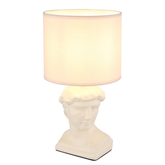Globo HERMES 21732CU Tischlampe E14