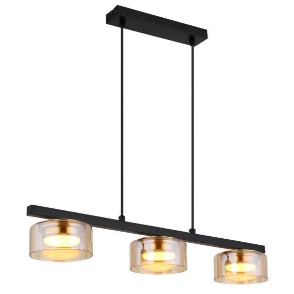 Globo HIGGINS 16055-3HG LED Pendelleuchte GX53 | 330lm | 1800K