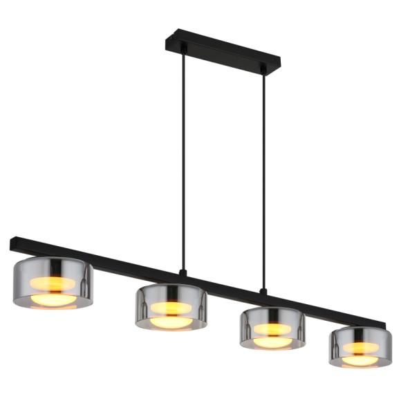 Globo HIGGINS 16055-4HS LED Pendelleuchte GX53 | 270lm | 1800K