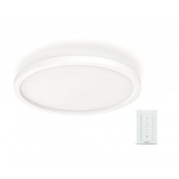 Philips Hue 32164/31/P5 LED Deckenleuchte Aurelle 1x28W | 2200-6500K - White Ambiance