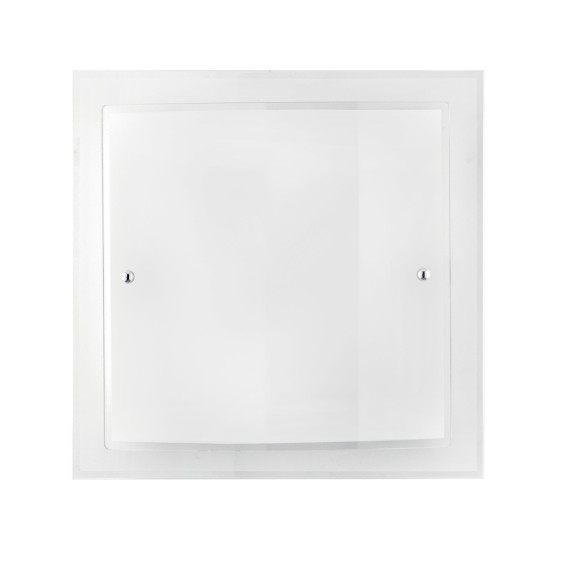 Luce Ambiente Design I-061228-1 Deckenleuchte | 2×60W E27 | weiß
