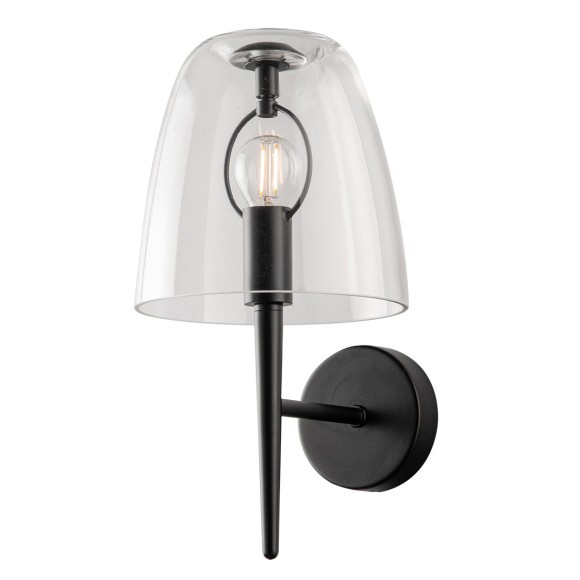 Luce Ambiente Design I-ARES-AP1-TR Wandleuchte ARES | 1×60W E14