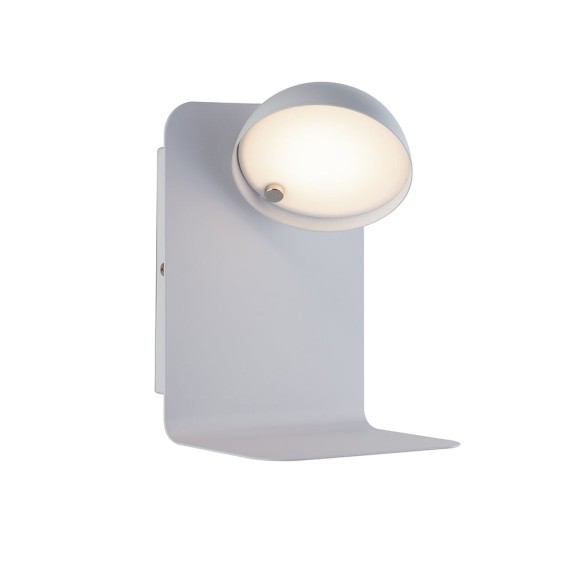 Luce Ambiente Design I-BOING-AP BCO LED Wandleuchte BOING | 5W integrierte LED-Quelle | mit Schalter | weiß
