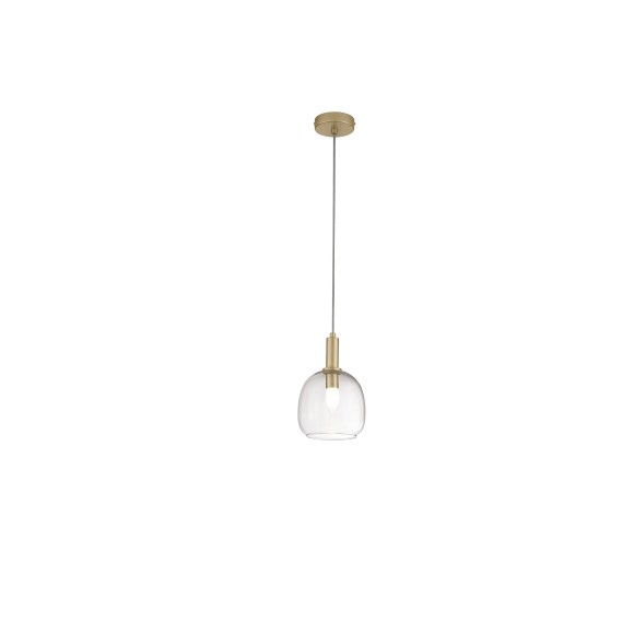 Luce Ambiente Design I-BRANDY-S1 Pendelleuchte BRANDY | 1×60W E14 | gold