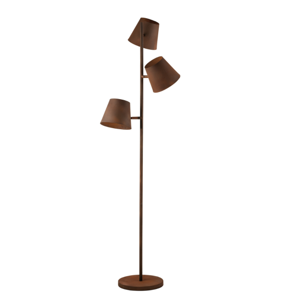 Luce Ambiente Design I-COLT-PT3 RU  Stehlampe COLT | 3×60W E27 | mit Schalter