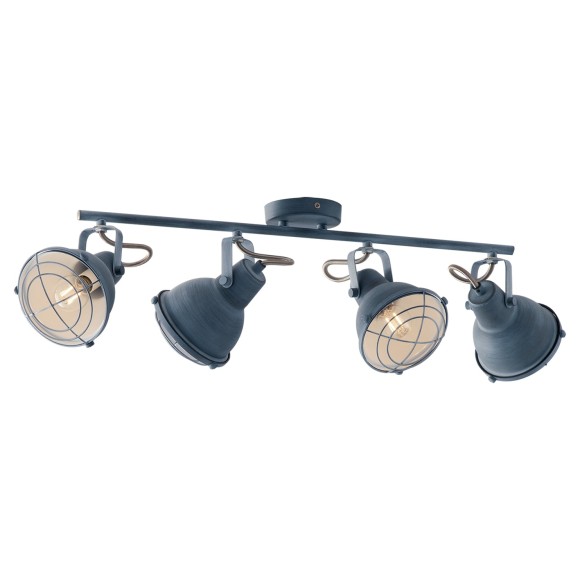 Luce Ambiente Design I-CUBA-AP4 Spot-Deckenleuchte CUBA E14