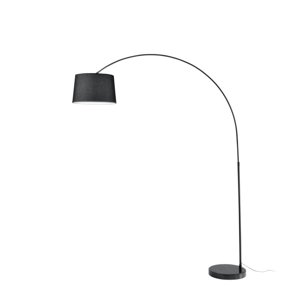 Luce Ambiente Design I-DREAM/PT NERO Stehlampe DREAM | 1×60W E27 | mit Schalter | schwarz