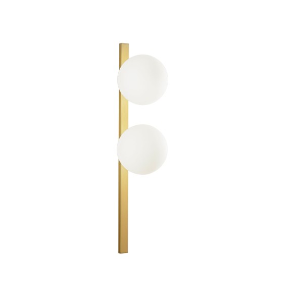 Luce Ambiente Design I-ENOIRE-AP2-ORO Wandleuchte ENOIRE E14 | gold