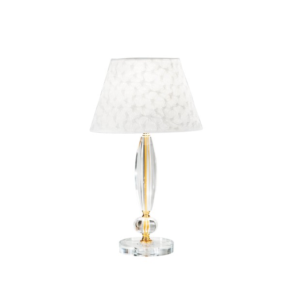 Luce Ambiente Design I-EPOQUE/LG1 Tischlampe EPOQUE | 1×60W E27 | mit Schalter | gold
