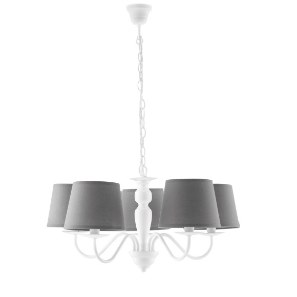 Luce Ambiente Design I-FAVOLA/5 Pendelleuchte FAVOLA | 5×60W E14 | weiß