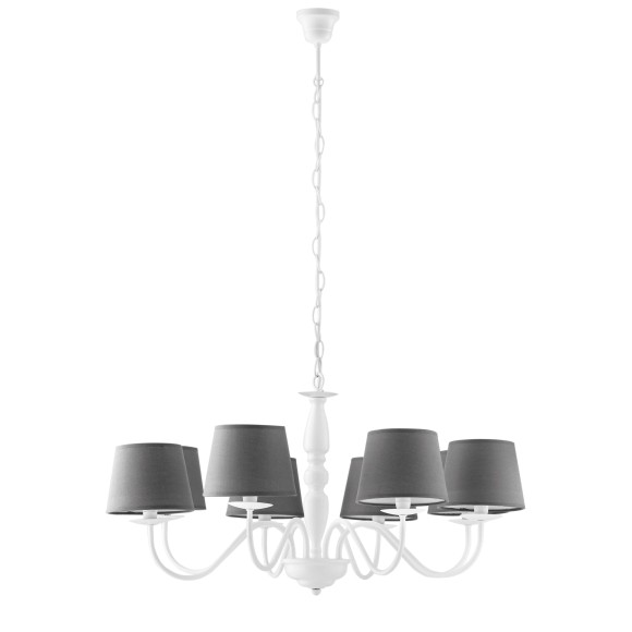 Luce Ambiente Design I-FAVOLA/8 Pendelleuchte FAVOLA E14 | weiß