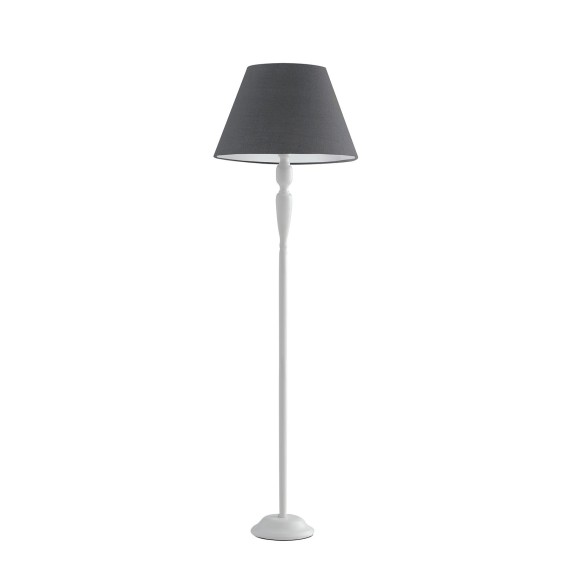 Luce Ambiente Design I-FAVOLA/PT Stehlampe FAVOLA | 1×60W E27 | mit Schalter | weiß