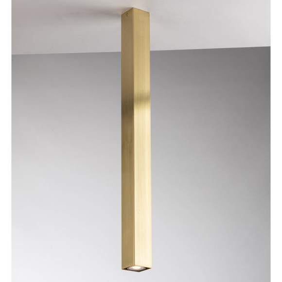 Luce Ambiente Design I-FLUKE-PLQ75 ORO Spot-Deckenleuchte FLUKE GU10 | gold