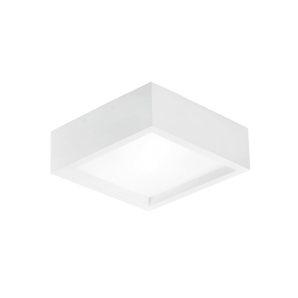 Luce Ambiente Design I-GABRIEL/PL25Q  Deckenleuchte GABRIEL | 2×60W E27 | weiß
