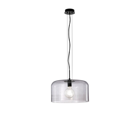 Luce Ambiente Design I-GIBUS-S35 GR Pendelleuchte GIBUS | 1×60W E27 | Seilleuchte