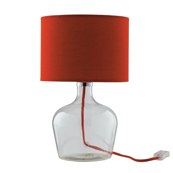 Luce Ambiente Design I-HENDRIX-L ROS Tischlampe HENDRIX | 1×60W E27 | mit Schalter