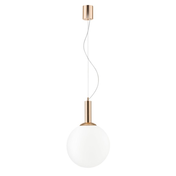 Luce Ambiente Design I-HERA-S30 Pendelleuchte HERA | 1×60W E27 | gold