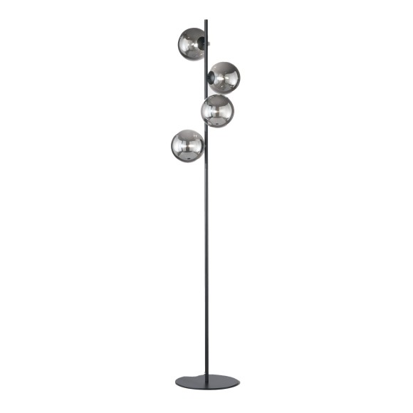 Luce Ambiente Design I-HONEY-PT4-NER Stehlampe HONEY G9 | mit Schalter | schwarz