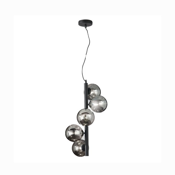 Luce Ambiente Design I-HONEY-S5-NER Pendelleuchte HONEY G9 | Seilleuchte | schwarz