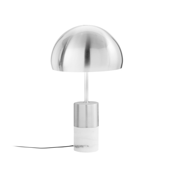 Luce Ambiente Design I-IGEA-L-NIK Tischlampe IGEA E14 | mit Schalter