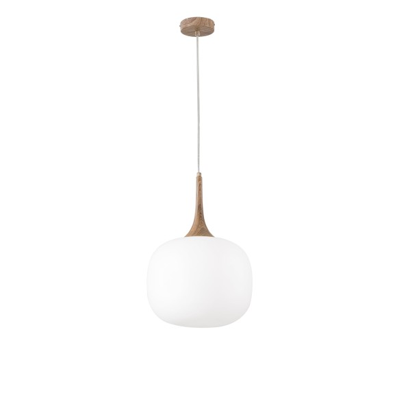 Luce Ambiente Design I-JAIPUR-S30-BCO Pendelleuchte JAIPUR | 1×60W E27 | weiß