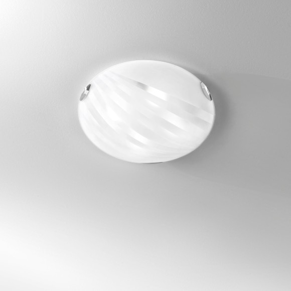 Luce Ambiente Design I-KUNA/PL50 Deckenleuchte KUNA E27 | weiß