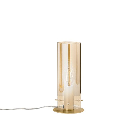 Luce Ambiente Design I-MAGIC-L-ORO Tischlampe MAGIC | 1×60W E27 | mit Schalter | gold