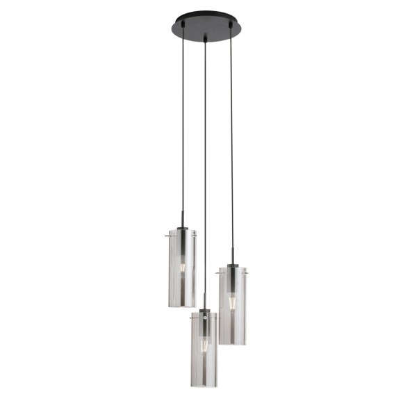 Luce Ambiente Design I-MAGIC-S3-NER Pendelleuchte MAGIC | 3×60W E27 | schwarz