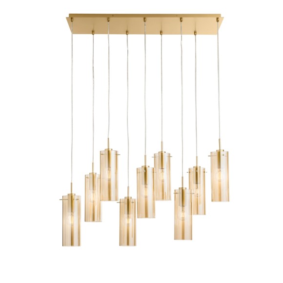 Luce Ambiente Design I-MAGIC-S9-ORO Pendelleuchte MAGIC E27 | gold