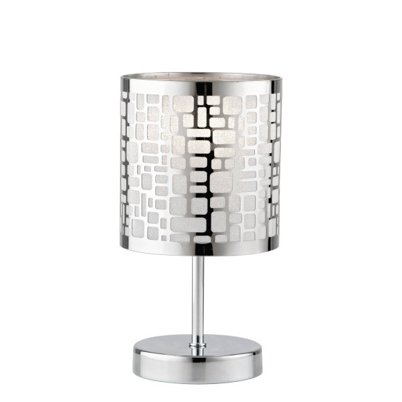 Luce Ambiente Design I-MAYA/L Tischlampe MAYA | 1×60W E14 | chrom