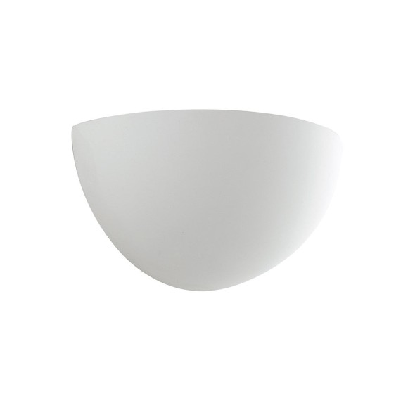 Luce Ambiente Design I-MORITZ-S-AP  Wandleuchte MORITZ | 1×60W E27 | weiß
