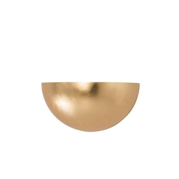 Luce Ambiente Design I-MORITZ-S-ORO-AP Wandleuchte MORITZ | 1×60W E27 | gold